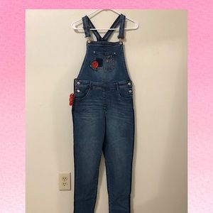 Girls Wonder Nation Overalls!